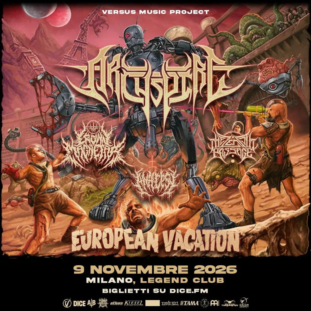 ARCHSPIRE - TOURNÉE EUROPÉENNE DE VACANCES 2026