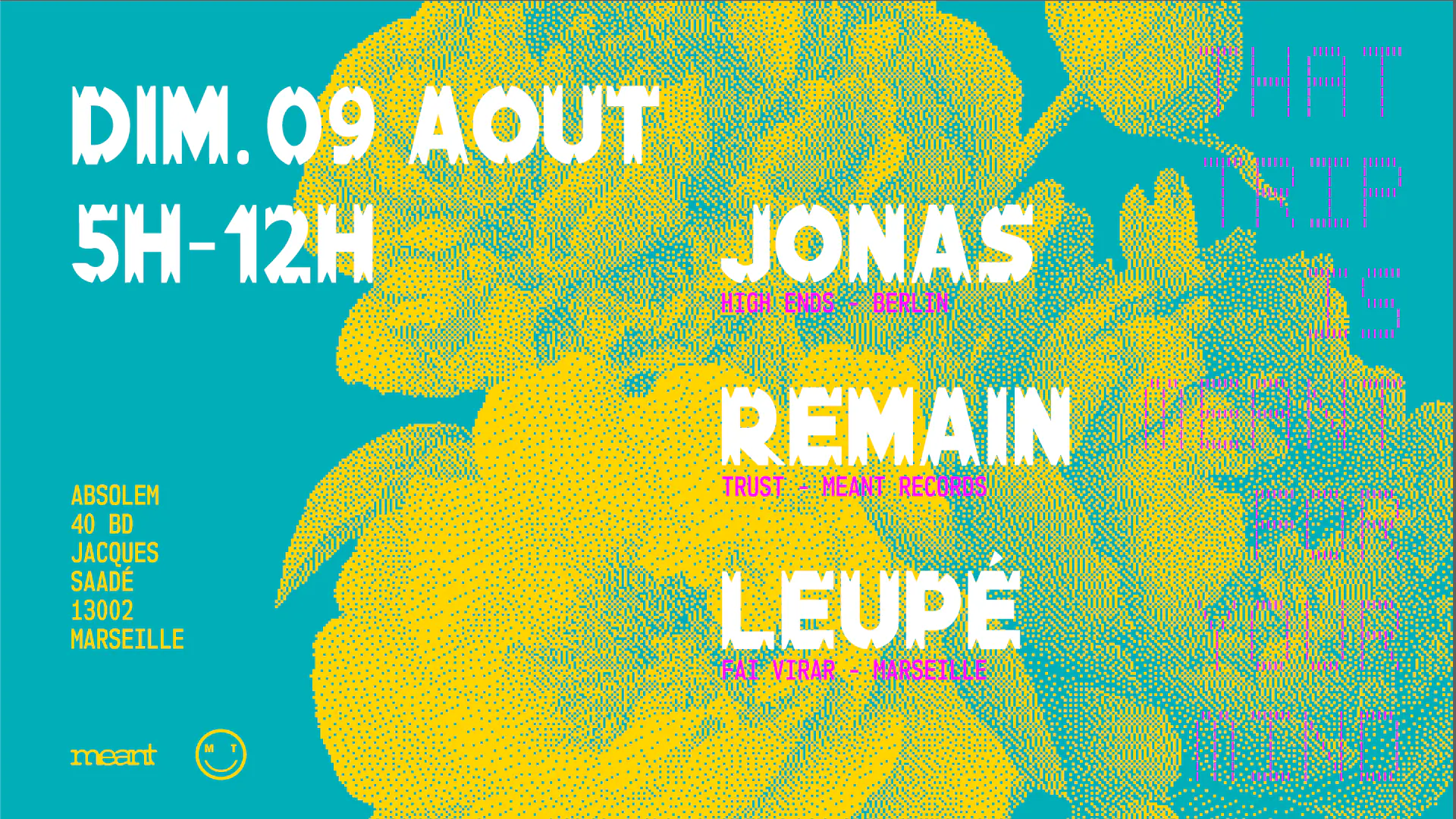 [AFTER] THAT TRIP w. JONAS (Berlin), LEUPÉ, Remain