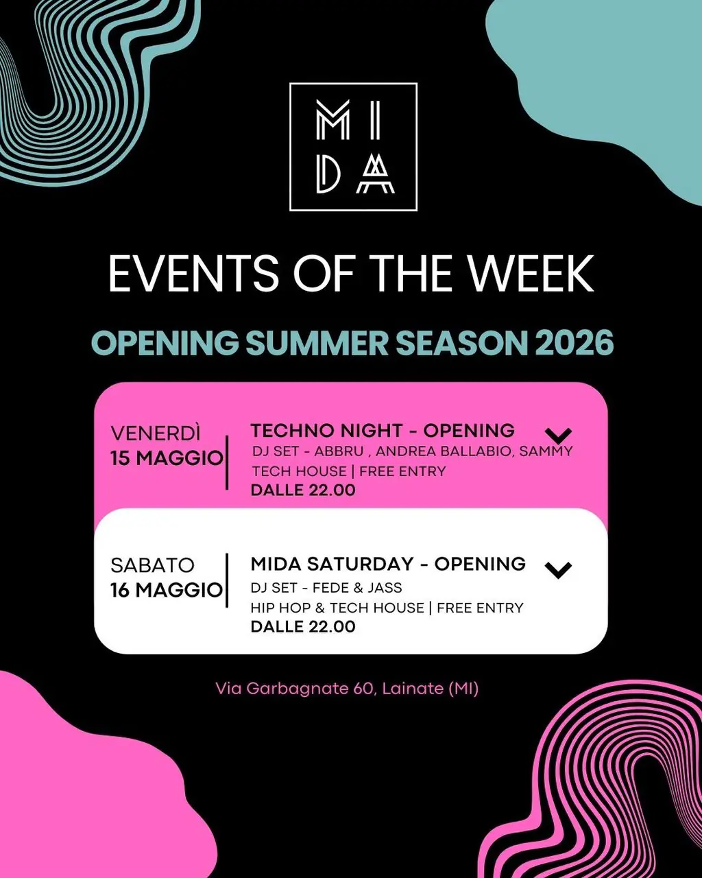 Techno Night - Opening