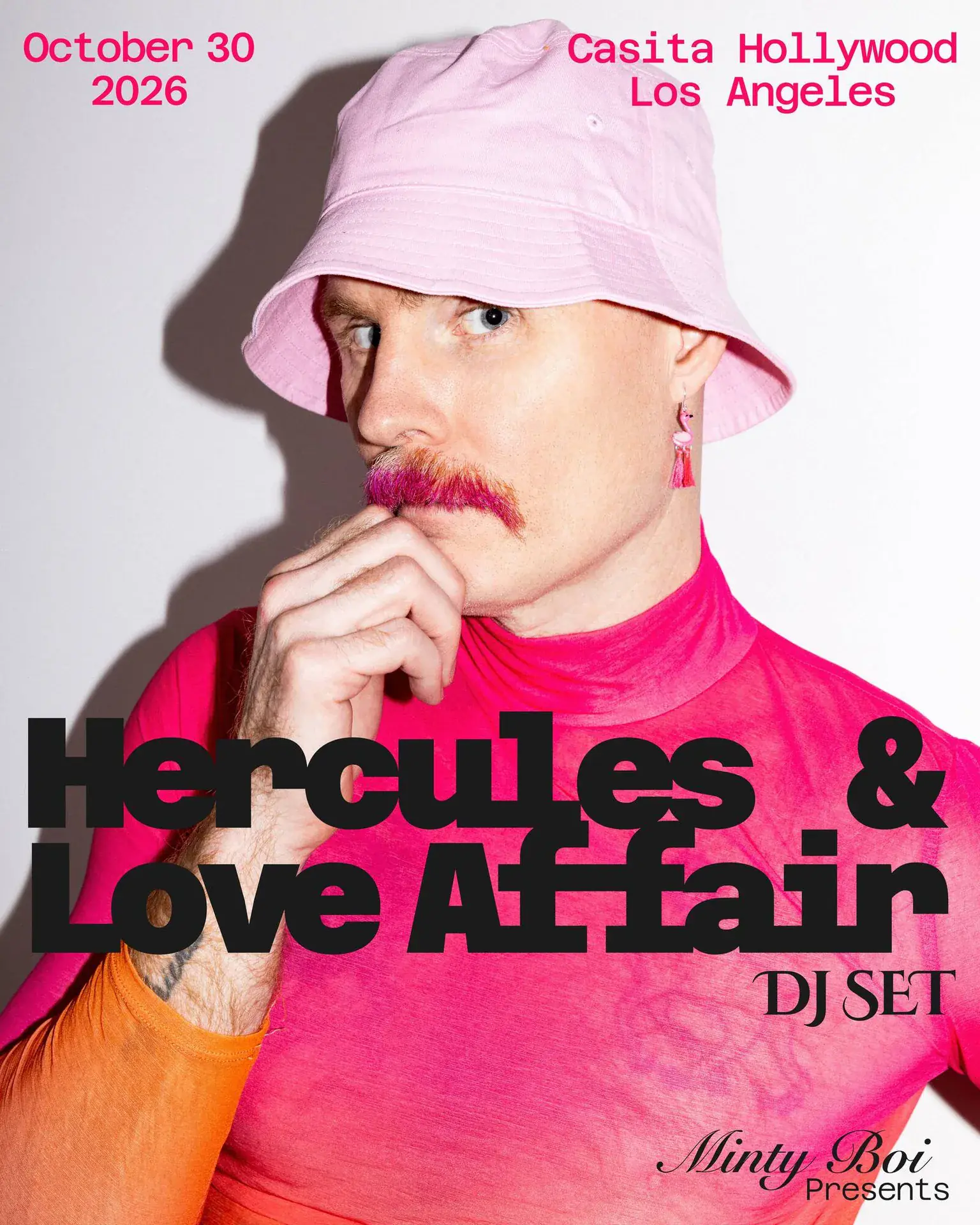 Minty Boi Presents: Hercules & Love Affair (DJ Set)