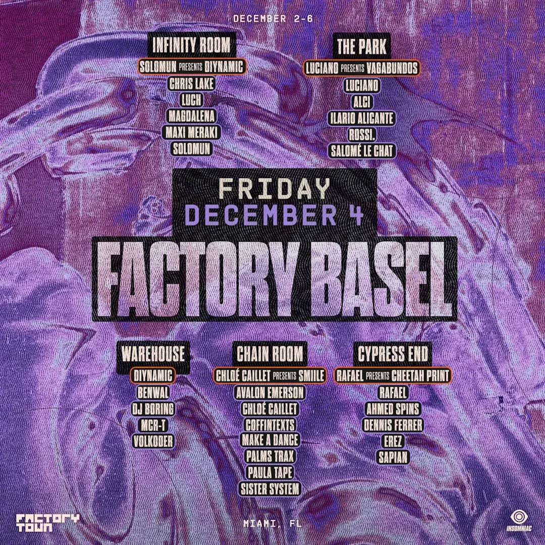 Factory Basel 2026 (Friday Pass)