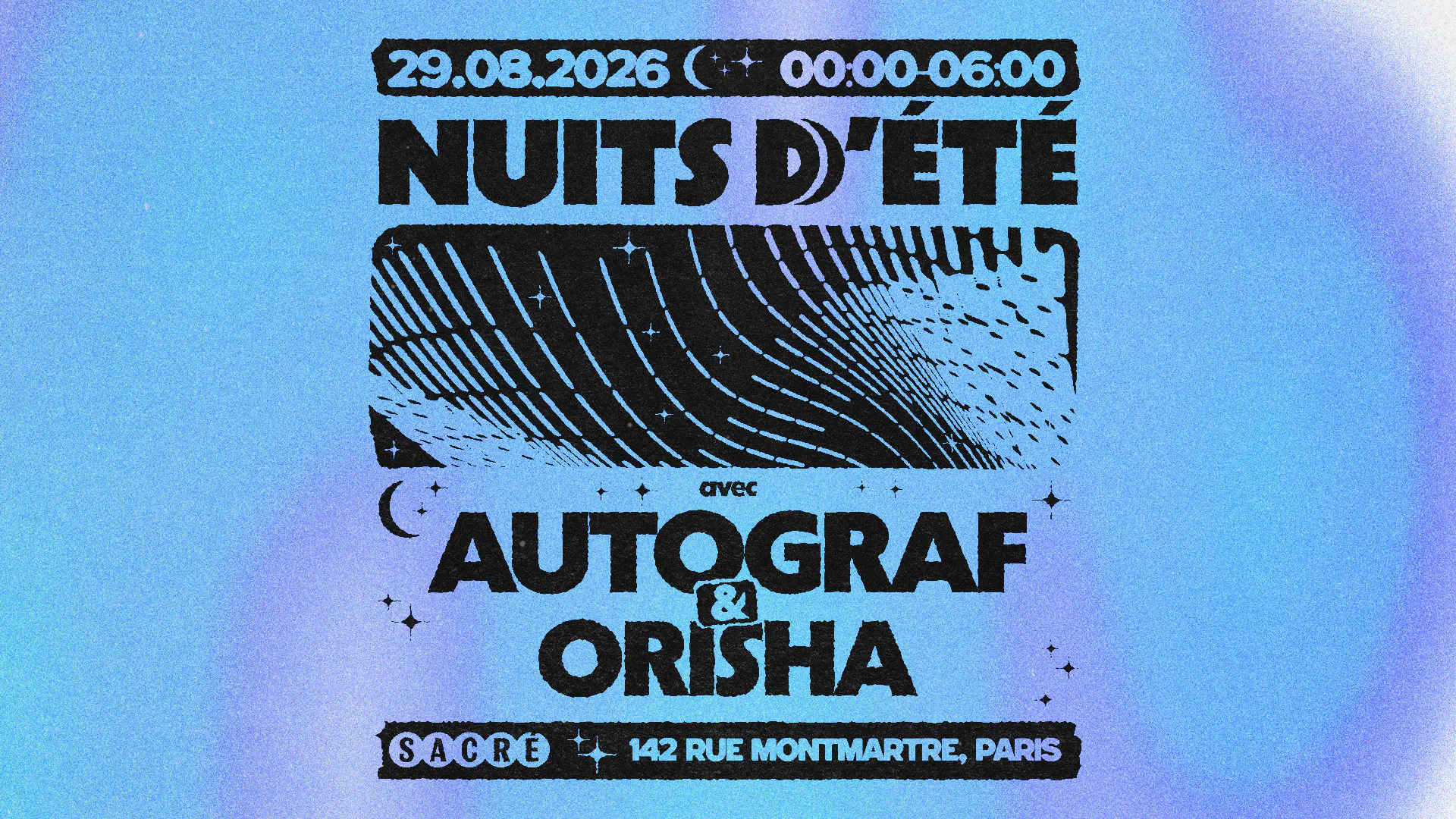 Sacré présente: Autograf