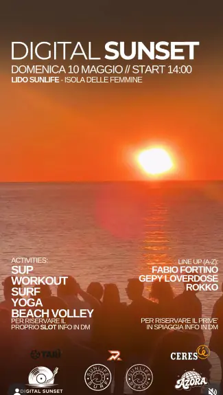 DIGITAL SUNSET