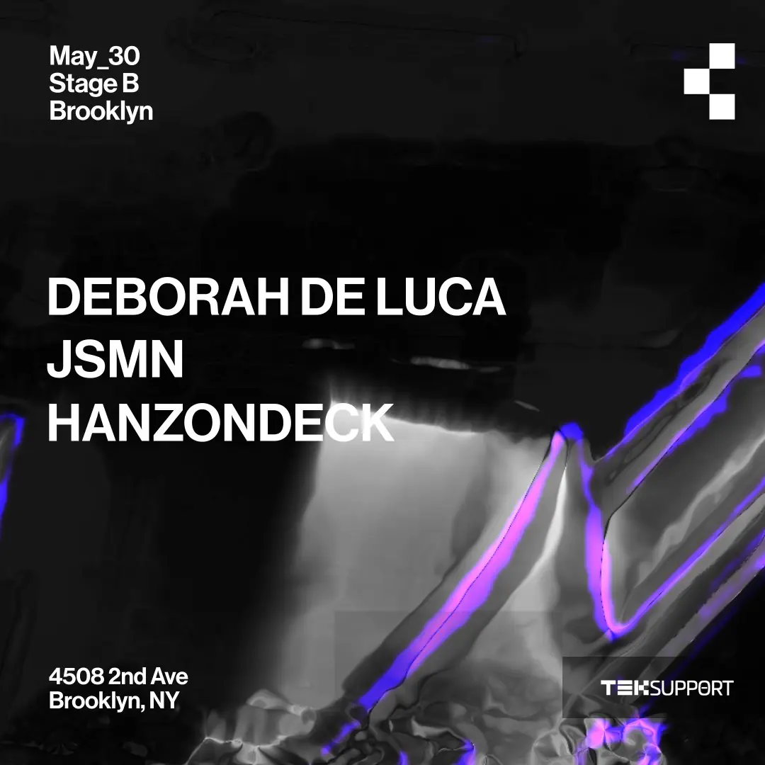 Teksupport: Deborah de Luca