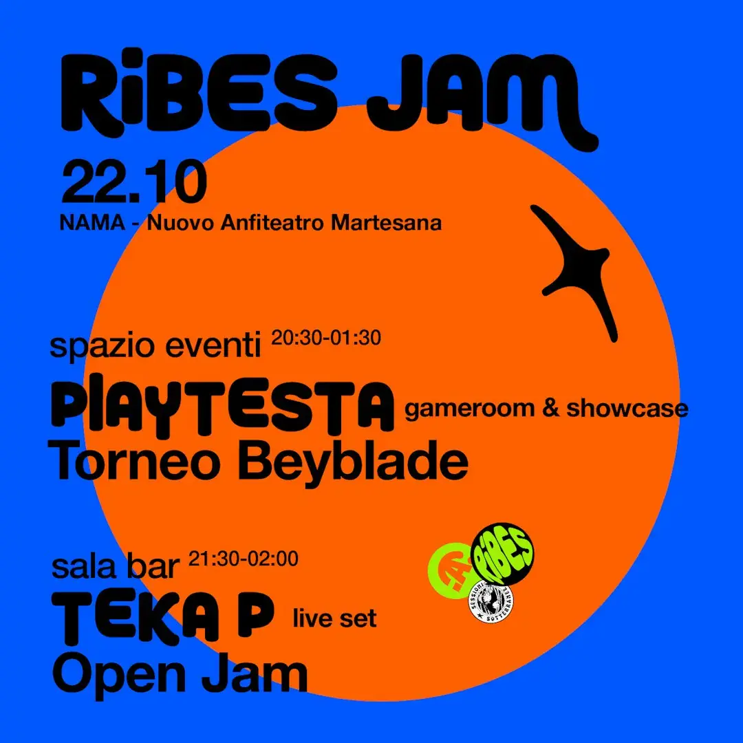 RIBES JAM