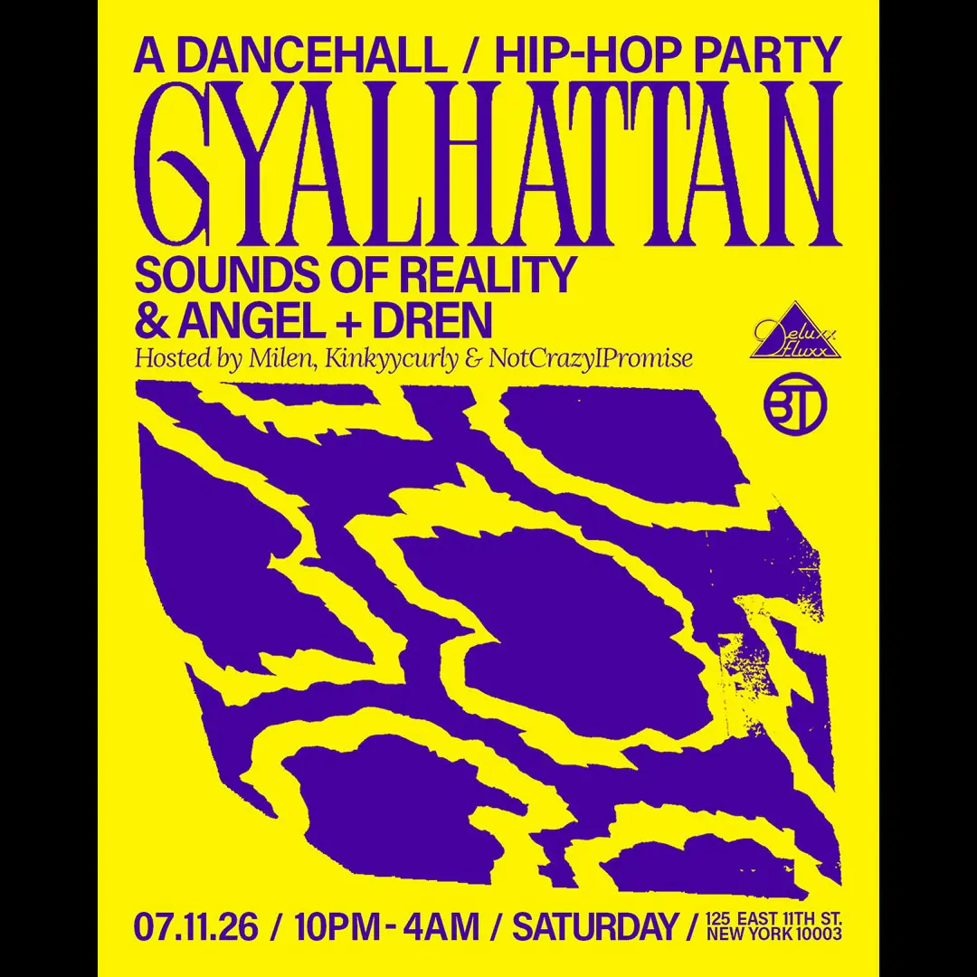 Gyalhattan: A Dancehall / Hip-Hop Party