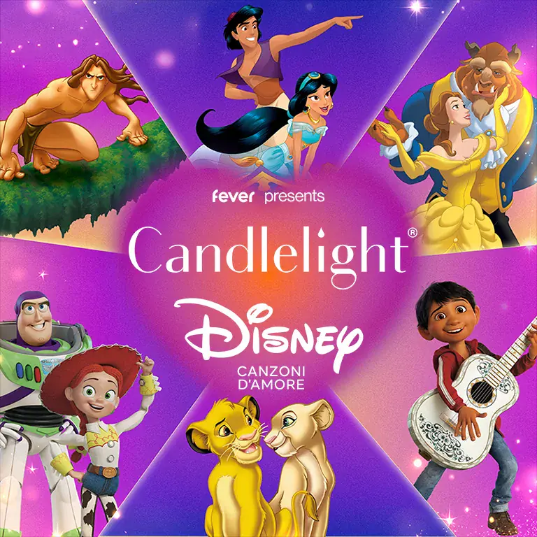 Candlelight: Disney Canzoni d'Amore