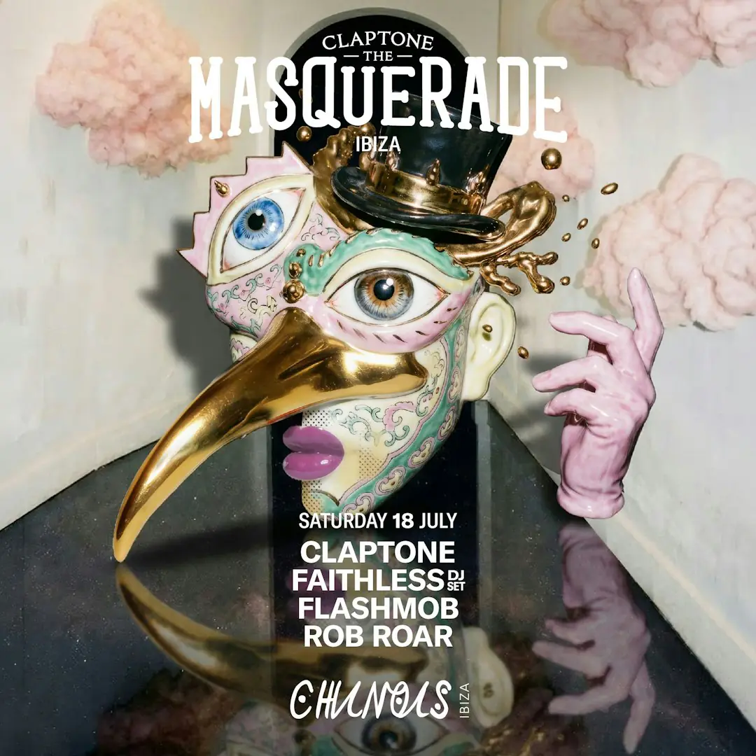 Claptone presents The Masquerade