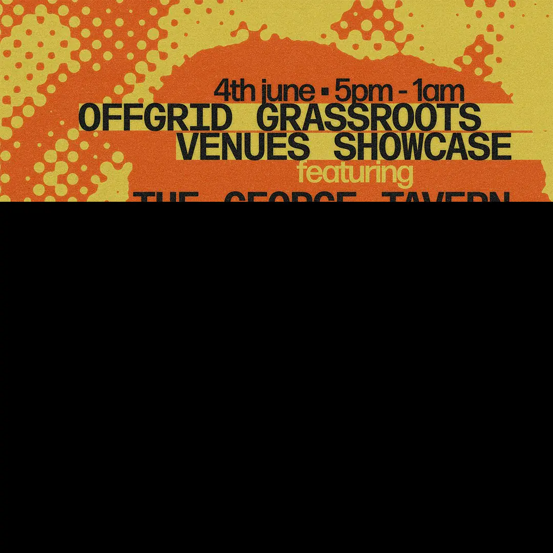 OffGrid Festival x Venues Showcase (Folly Group / Prima Queen DJ / wing! DJ / studio20 / The Kitchen Sink Band / Runn