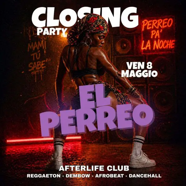 El Perreo - closing season party