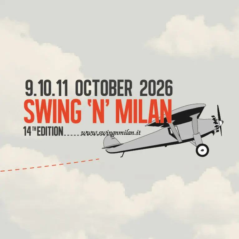 SWING’N’MILAN 2026 – 10 / 10 / 2026