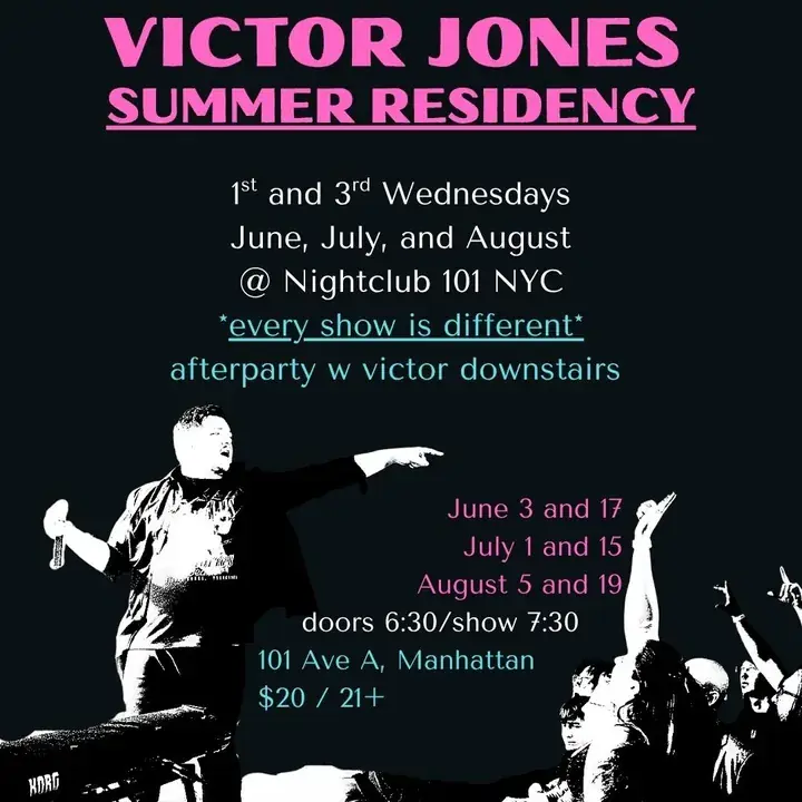 Victor Jones @ Night Club 101