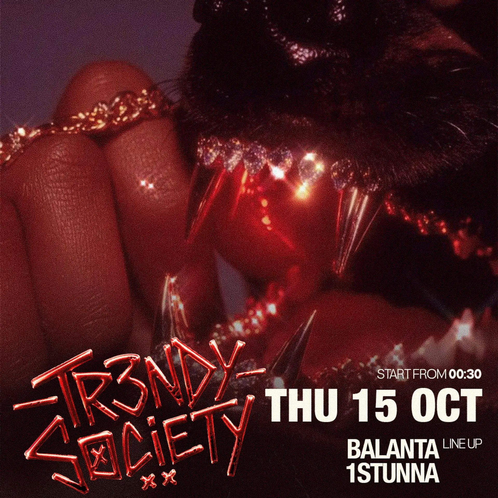 Tr3ndy Society - Thursday Night