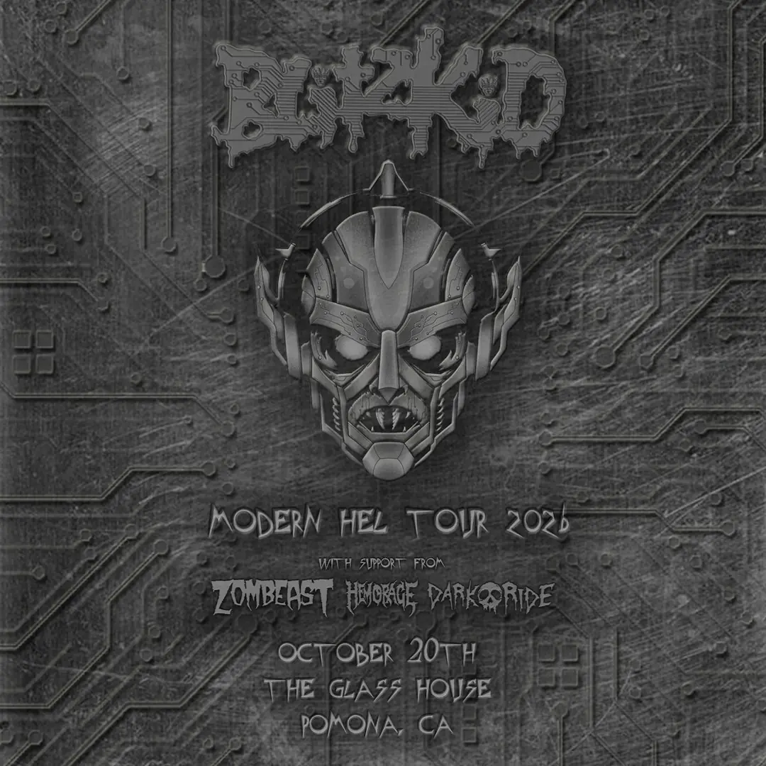BLITZKID: Modern Hel Tour 2026