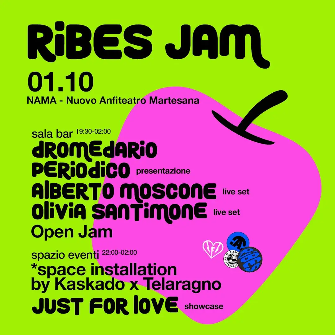 RIBES JAM