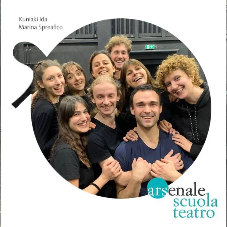 Open evening of the first year of the Arsenale Theater School