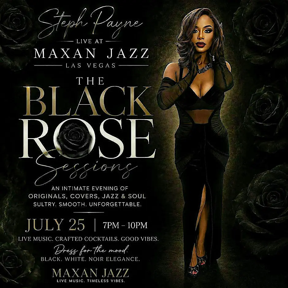 Steph Payne "THE BLACK ROSE SESSIONS"