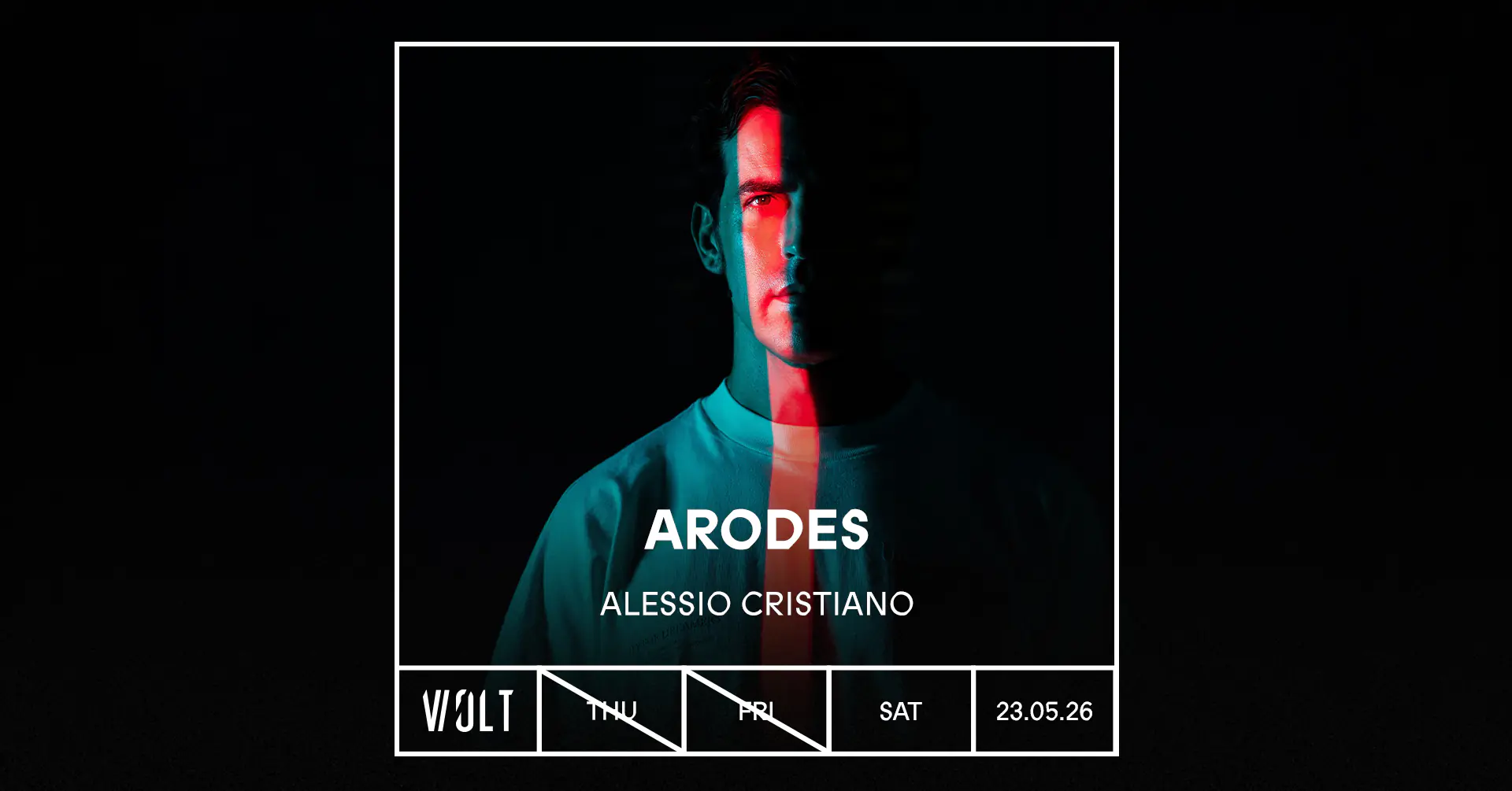 ARODES + Alessio Cristiano
