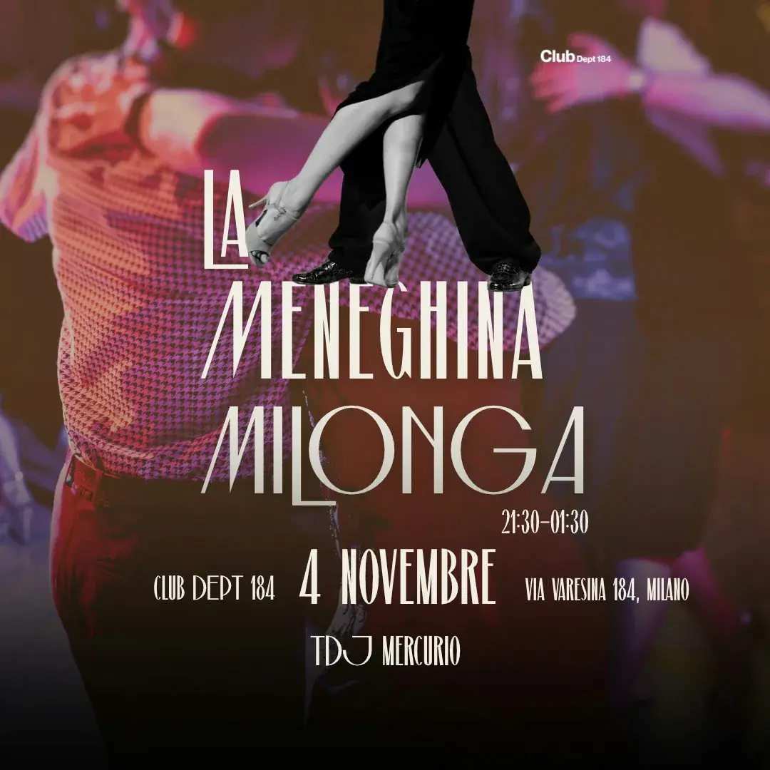 LA MENEGHINA: TANGO EN MILÁN