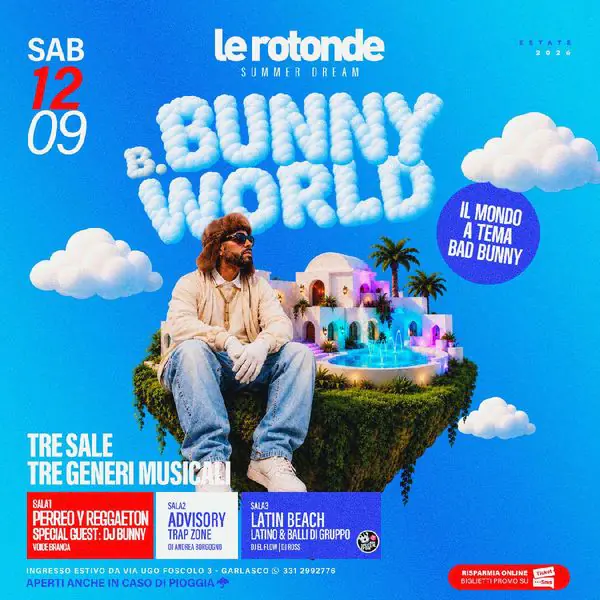 Bunny Club - Pool Party