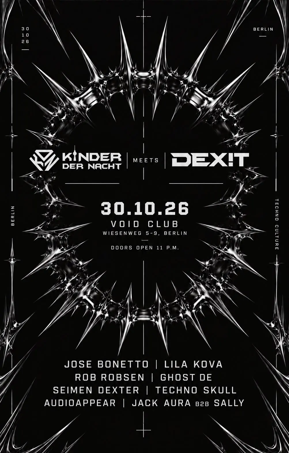 Kinder der Nacht & DEXIT Mannheim - Halloween Rave