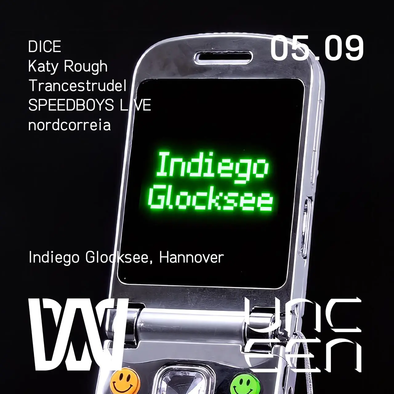 unceen with DICE, Trancestrudel, Arman John