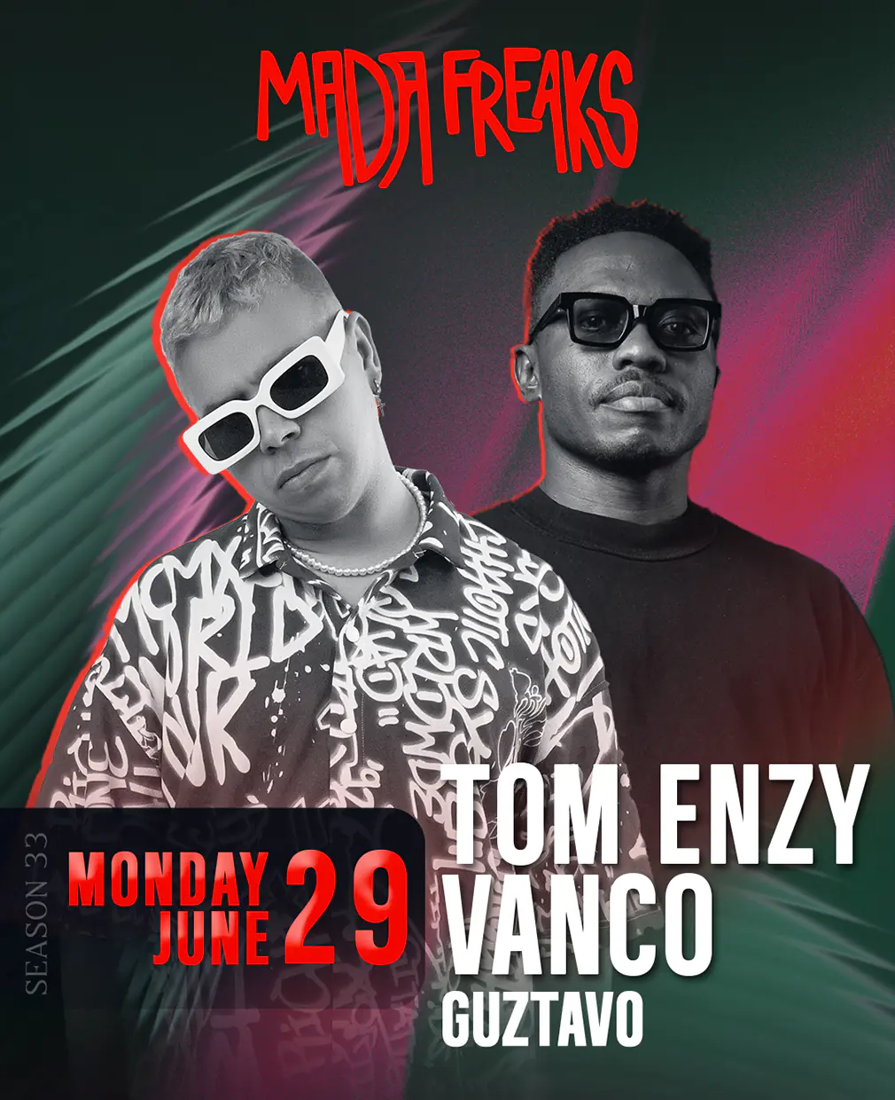 Tom Enzy | Vanco | Guztavo