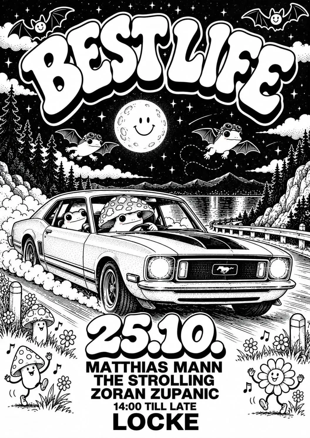 BEST LIFE with Matthias Mann, The Strolling, Zoran Zupanic
