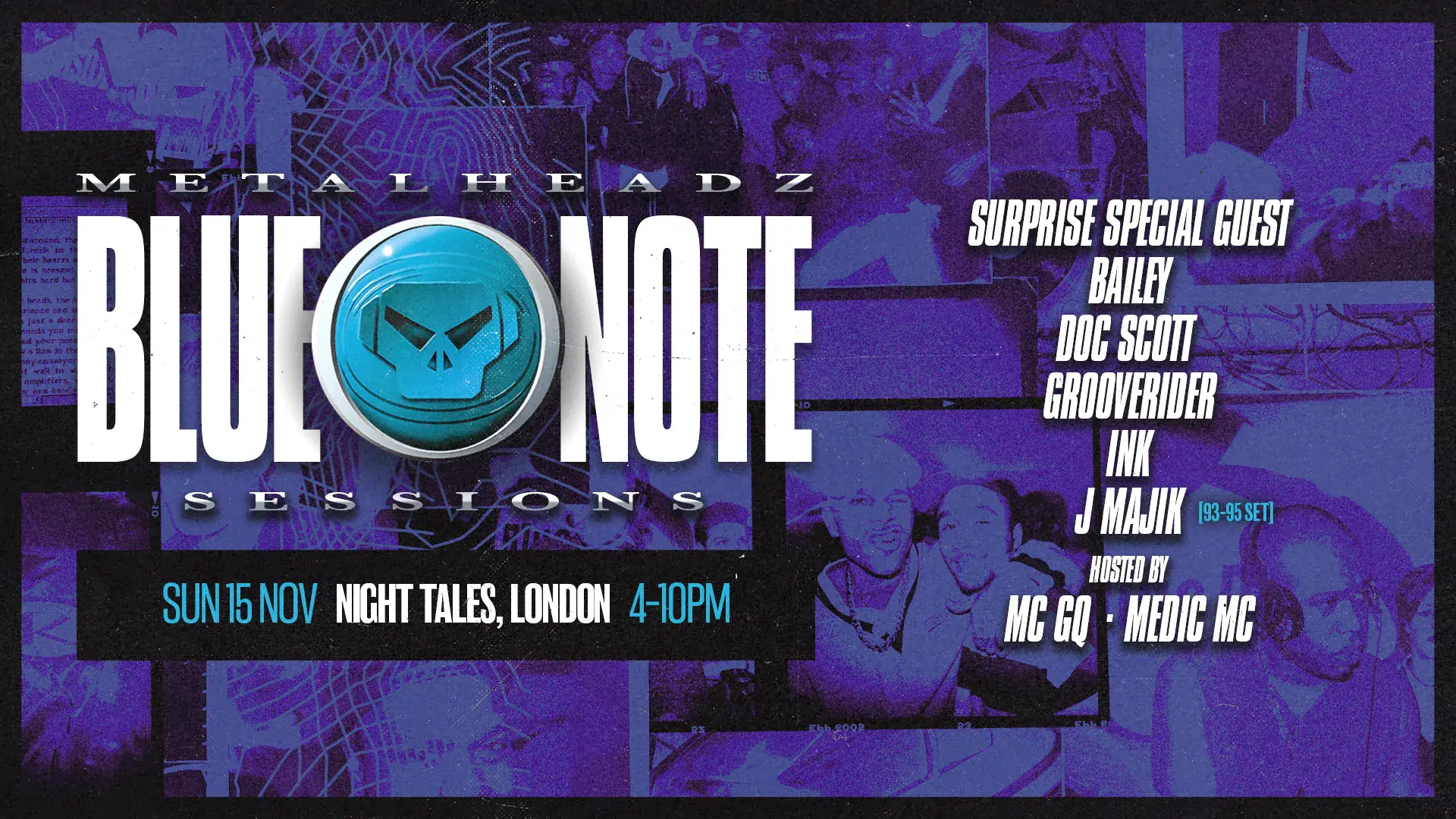 Metalheadz Blue Note Sessions - London