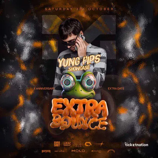 LOCOBOUNCE | EXTRA BOUNCE w / YUNG PIPS | Molo Club