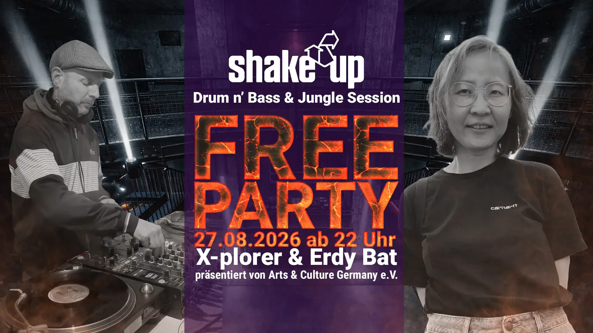 Shaeup Session Party