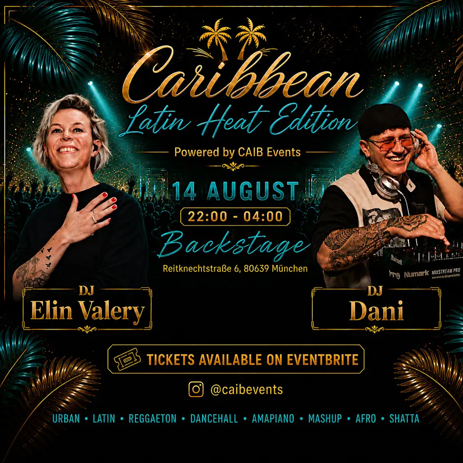 Caribbean Latin Heat Edition – Powered by CAIB Events