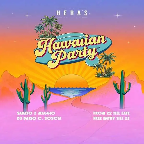 Hera's - Hawaiian Party