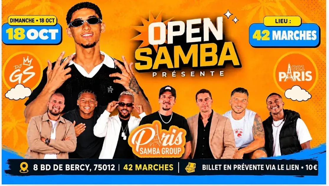 Open Samba W / Paris Samba Group