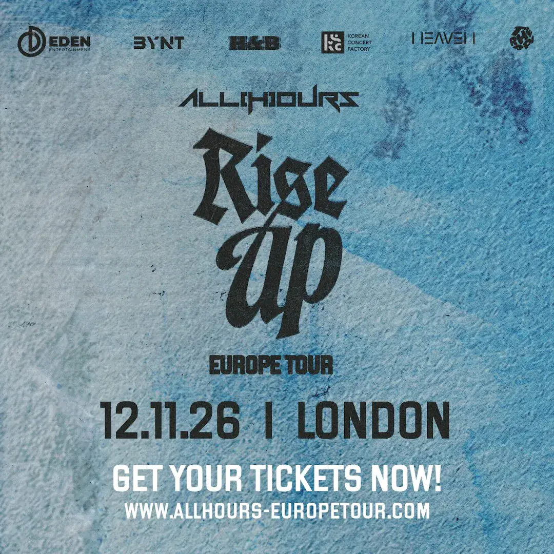 ALL(H)OURS 1st World Tour <RISE UP> in London