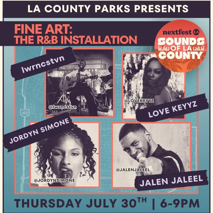 UraelB @ Jesse Owens Park
