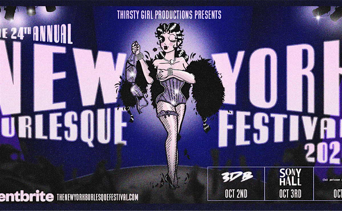 The 24th Annual New York Burlesque Festival