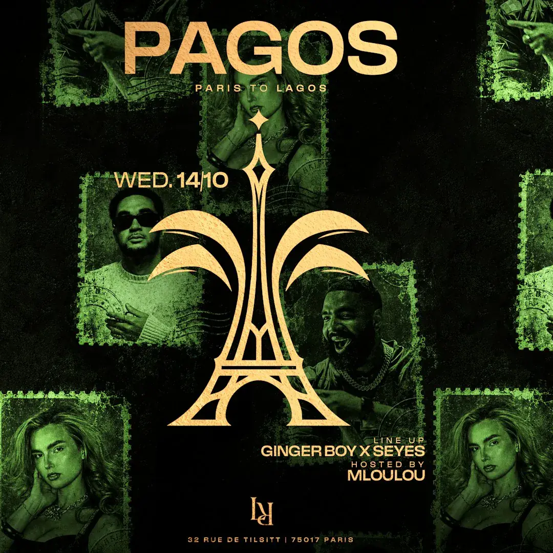 PAGOS (PARIS TO LAGOS)