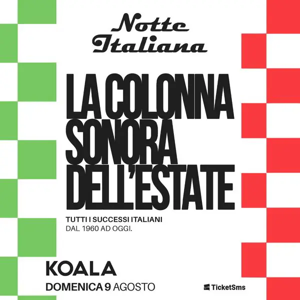 9 / 08 Notte Italiana