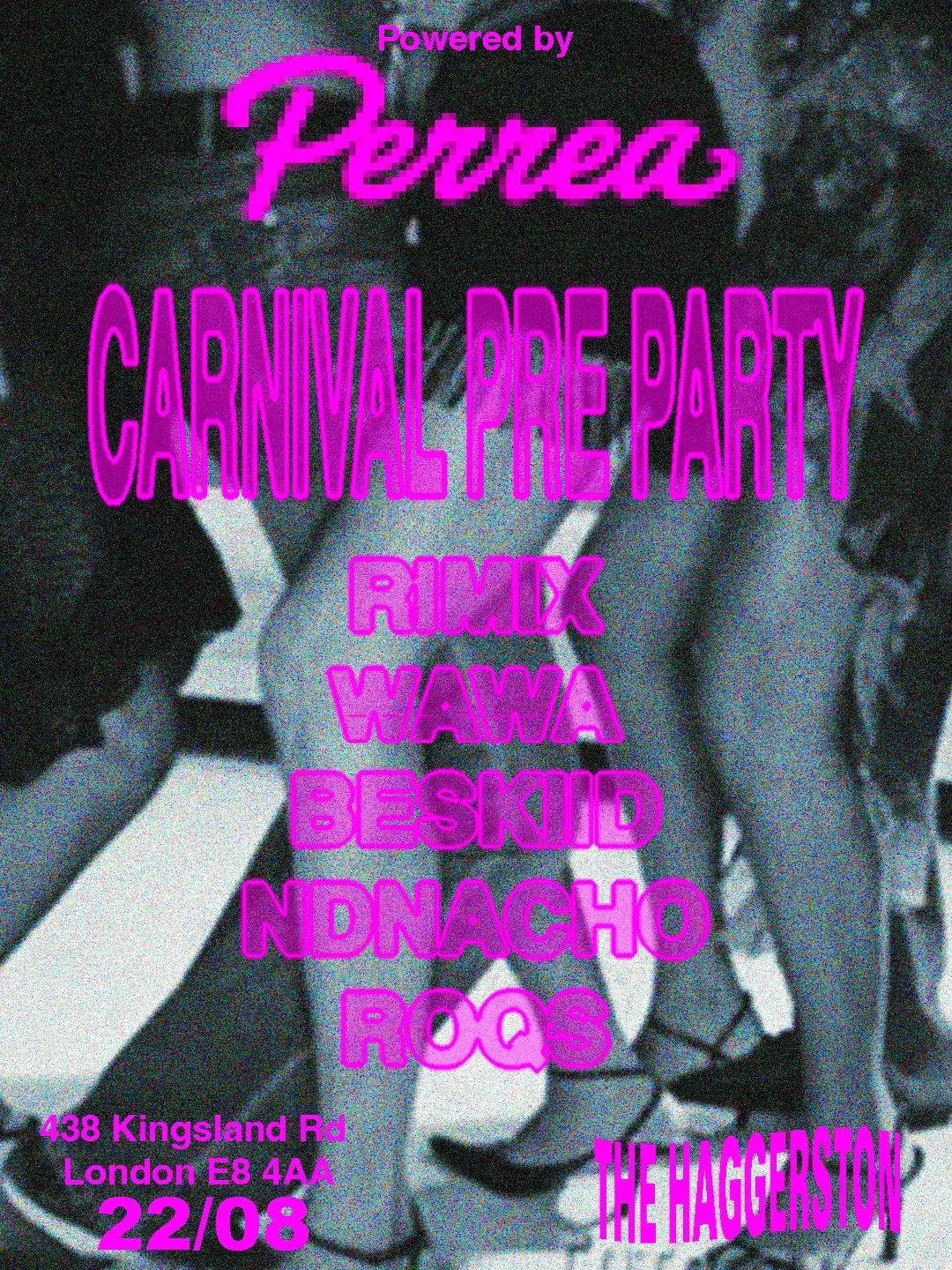 CARNIVAL PRE PARTY by PERREA
