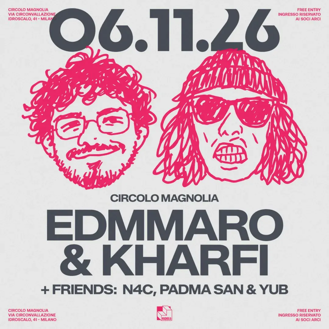 EDMMARO & KHARFI et leurs amis : YUB, N4C, PADMA SAN