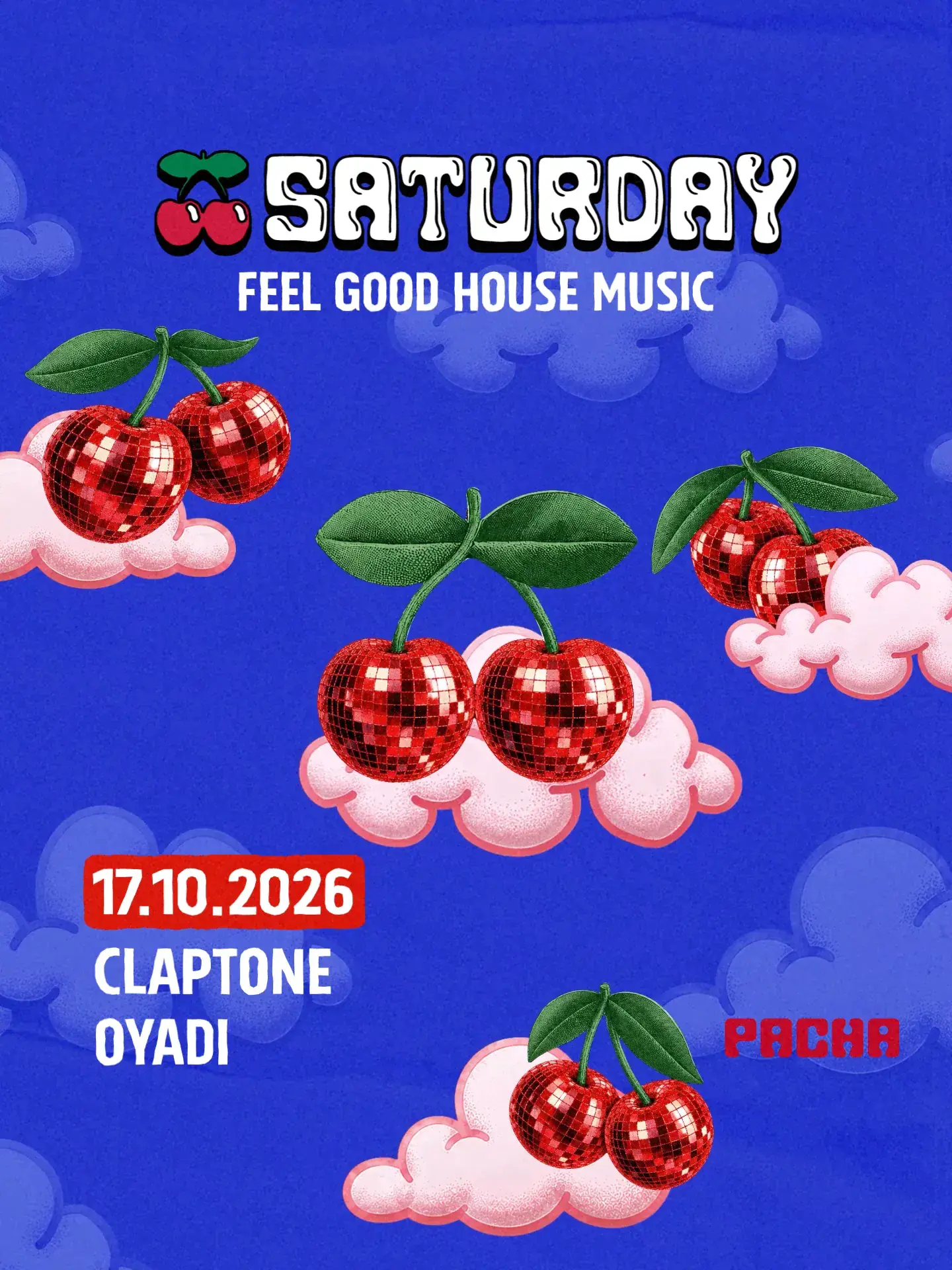 Samstag mit Claptone, OYADI