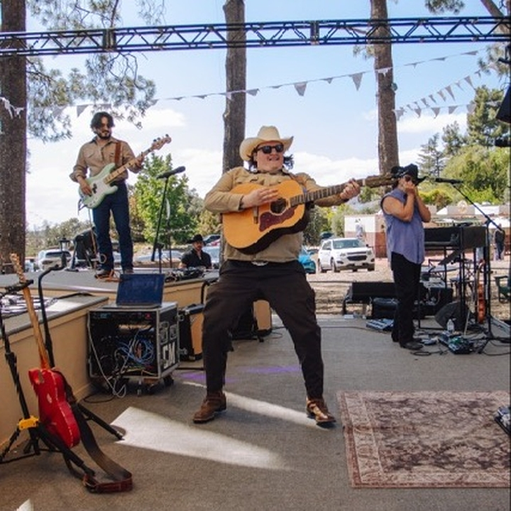 Chris Merrell FULL BAND @ Hangar 24 OC