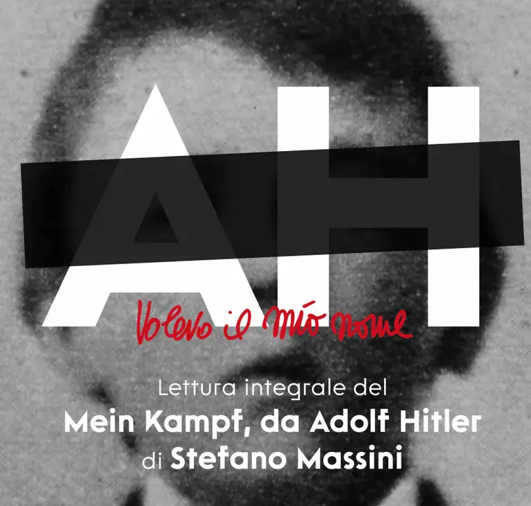 AH VOLEVO IL MIO NOME – Concert / Complete Reading of “Mein Kampf”