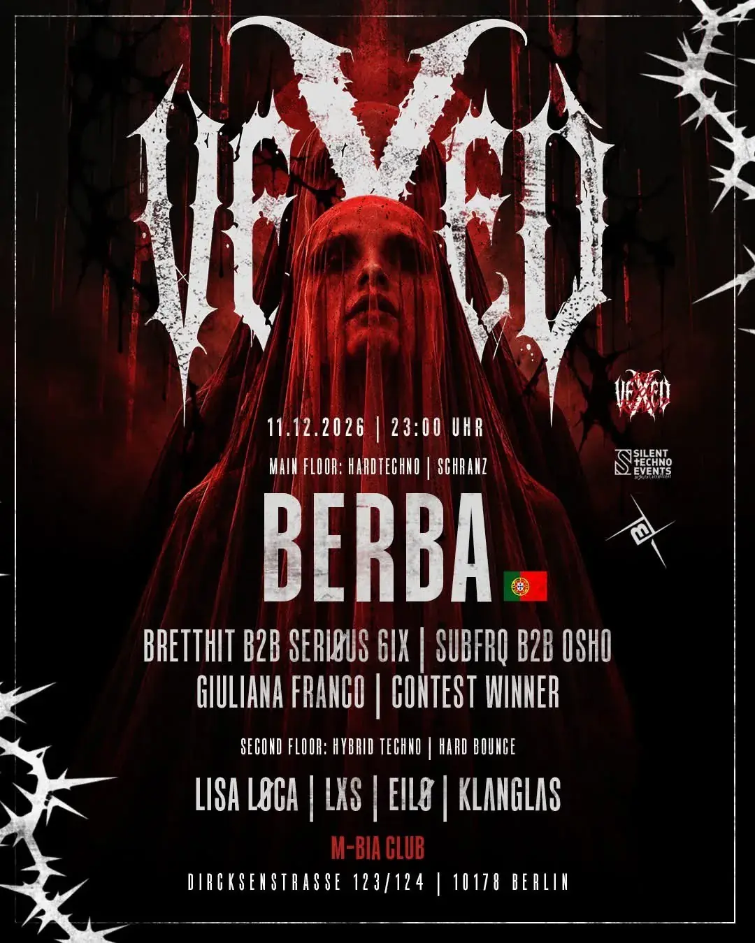 VEXED presents BERBA