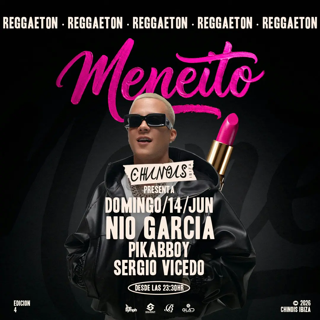 Meneito: Nio García, Pikkaboy, Sergio Vicedo