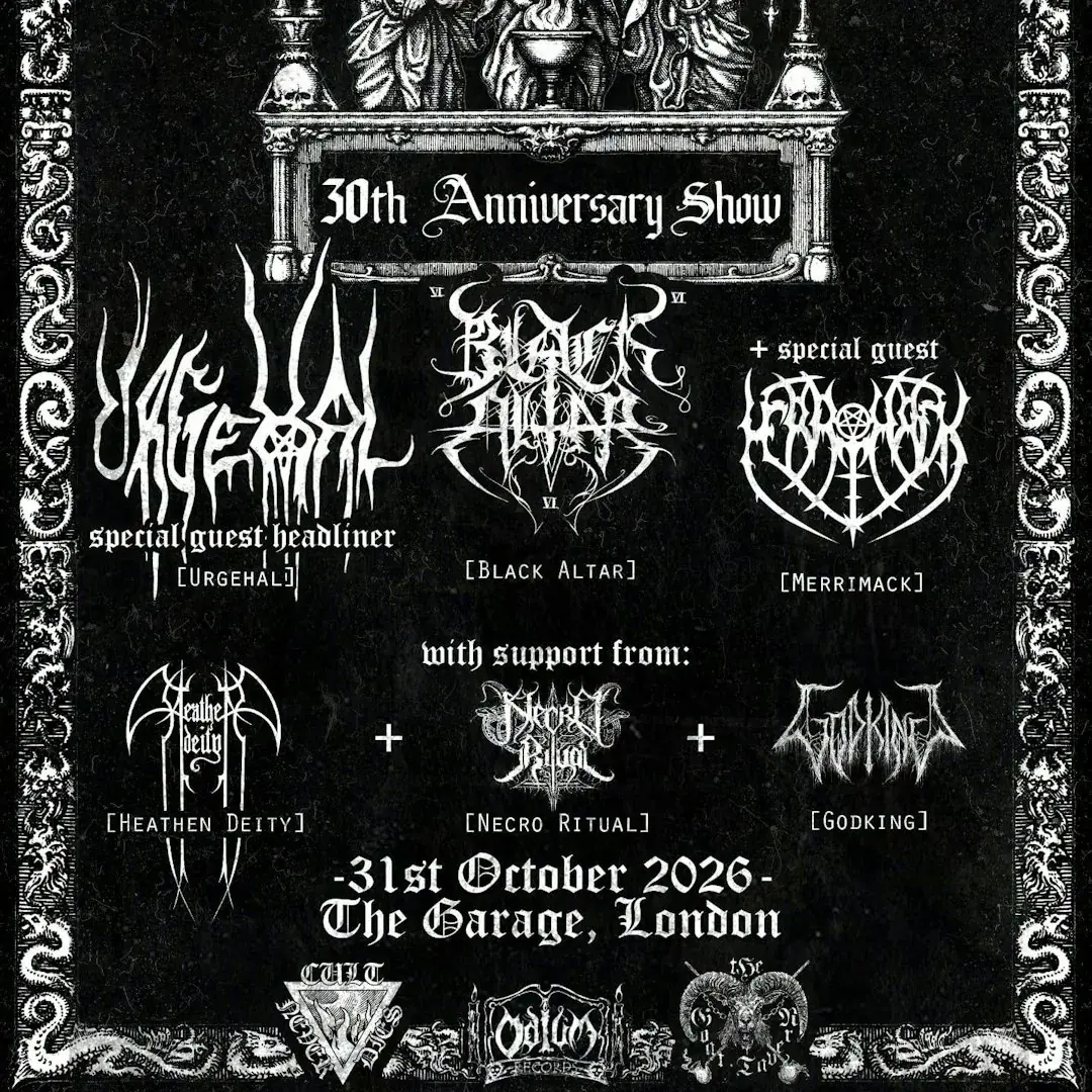Black Altar - XXX Anniversary Show plus URGEHAL