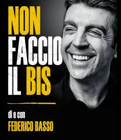 Federico Basso - Non faccio il bis