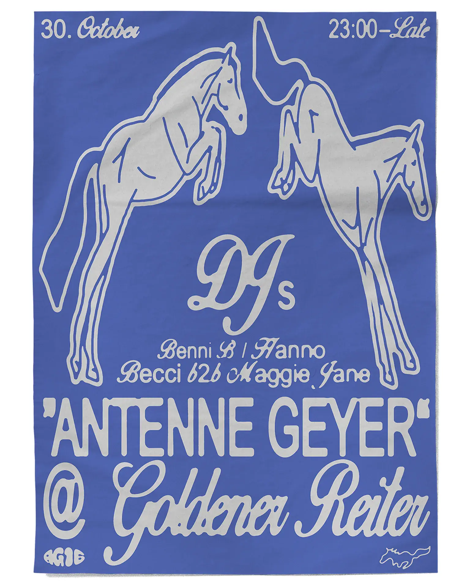 ANTENNE GEYER mit Hanno, Benni B, Becci, Maggie Jane