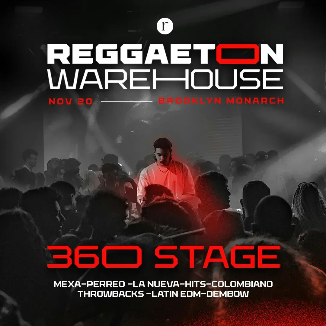 Reggaeton Warehouse [21+]